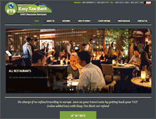 Tablet Screenshot of easytaxbackco.com